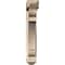 Ekena Millwork Olympic Arts and Crafts Smooth Bracket w/ Offset Brace, Douglas Fir, 5 1/2"W x 28"D x 32"H BKT0604X28X32OLY03SDF - alternate 3